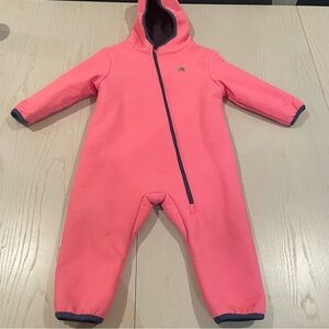 Carhartt Baby's Girls' Super Dux Coverall | Pink Lemonade